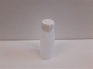 Provflaska / Liten opbevaringsflaske med tätsluttande lock, 50 ml